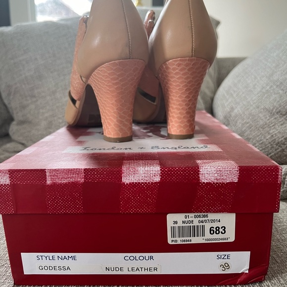 Miss L Fire Godessa Heels - Picture 6 of 7